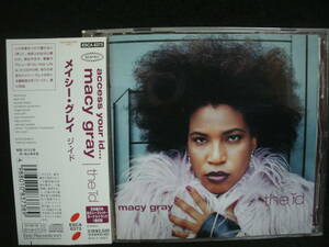 【中古CD】MACY GRAY / the id / メイシー・グレイ