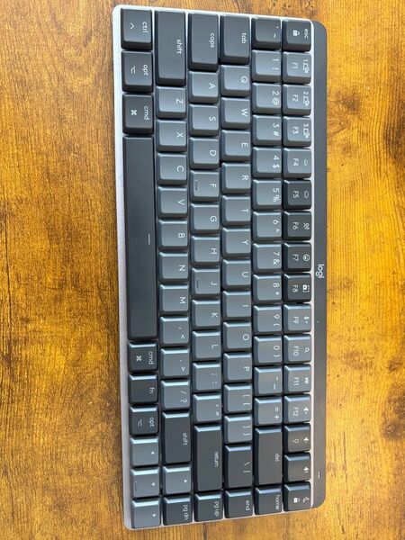 Logicool MX KEYS mini US配列 グラファイト ワイヤレスキーボード