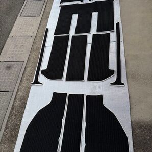 40アルファード Z フロアマットセット 1台 エントランスマット無 トヨタ