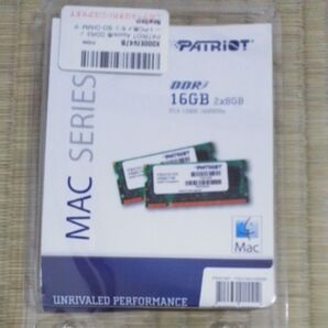 Patriot Memory Signature 16GB (2 x 8GB)ノートPC用