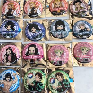鬼滅の刃 弐ノ章 戯典 54mm オリジナル缶バッチ