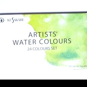 透明水彩絵の具