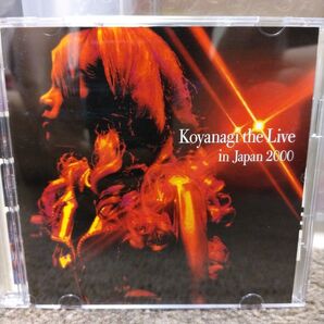 小柳ゆき ライブ Koyanagi the Live in Japan 2000 ホワイト・クリスマス他
