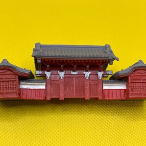 東京大学 ガチャコレクション 赤門 ミニチュア模型