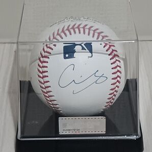 証拠写真付き!LA 大谷翔平 山本由伸 佐々木朗希 直筆サインボール MLB公式球