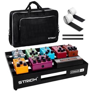 STRICH ギターエフェクター ペダルボード キャリーバッグ付き まとめ売り 46×32cm