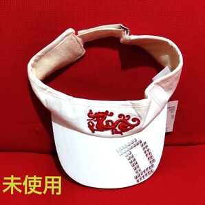 【Dance With Dragon】サンバイザー フリー