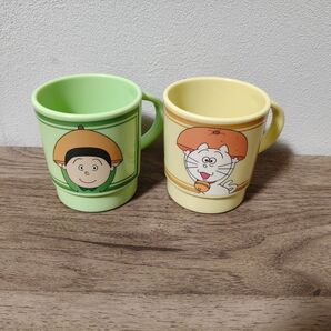 サザエさん 45周年記念 スタッキング カップ