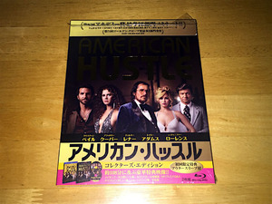 Blu-ray【アメリカン・ハッスル】コレクターズ・エディション