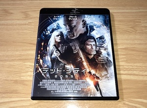Blu-ray【デッド・シティ2055】トーマス・ジェーン　ブルース・ウィリス