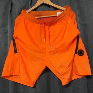 C.P.COMPANY シーピーカンパニー ナイロン ショートパンツ オレンジ