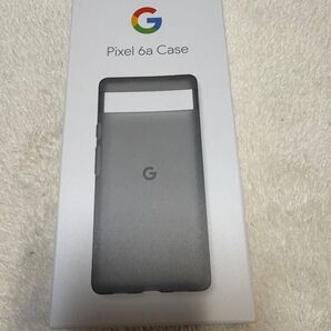 Google Pixel 6a Case グレー 未使用