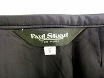 S0209：Paul Stuart　ポールスチュアート スカート オレンジ/6/ 柄スカート ギャザースカート：3_画像3