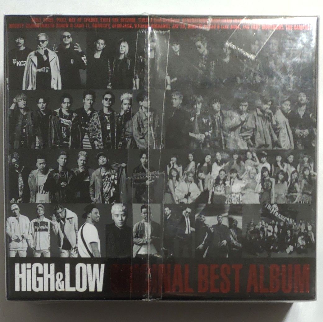 HiGH&LOW ORIGINAL BEST ALBUM CD+DVD EXILE TRIBE