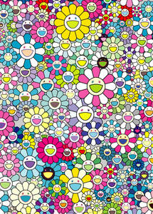  Murakami . poster [.. return .. my beautiful memory ..] Takashi Murakami / Edition 300 / Signed.