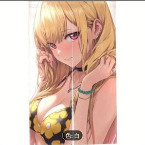 【喜多川まりん】のれん 暖簾 目隠し 間仕切り インテイリア 和風 この着せ替え人形は恋をする イラスト かわいい アニメ 同人
