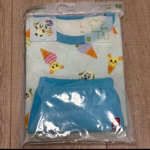 90サイズ ユニクロ パジャマ 半袖 NHK いないいないばぁ! Eテレ キャラ