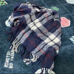 c-1: チェック マフラー