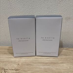 to esella ホワイトハンドセラム 2個