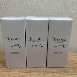 Re:CODE リコード THE SERUM ワクチナイザーV ワクチナイザー 3セット