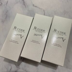 Re:CODE リコード THE SERUM ワクチナイザーV ワクチナイザー 3本セット