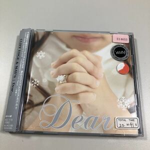 貴重です！CD+DVD　CLIFF EDGE & MAY'S Dear...【20-09A】