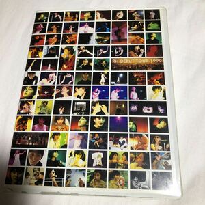 広末涼子ファーストライブ　RH DEBUT TOUR 1999 CD＋VHSビデオ　