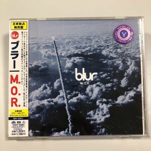  ценный.!bla-CD M.O.R. blur Япония .. продажа запись [20-09A]