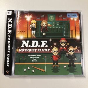 貴重です！帯付きＣＤ　N.D.F NO DOUBT FAMILY NO DOUBT FLASH 【20-09A】