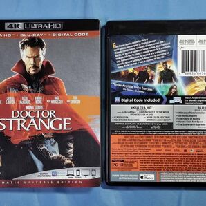 ドクター・ストレンジ 4K UHD('16米) 海外盤 日本語あり