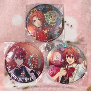 アイナナ 5th 7th 8th Anniversary プライズ ホログラム BIG缶バッジ 陸