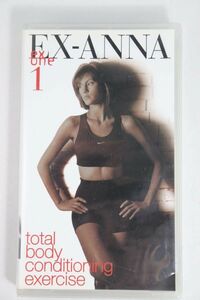 ■ビデオ■ＶＨＳ■ＥＸ－ＡＮＮＡ　ｏｎｅ　１　ｔｏｔａｌ　ｂｏｄｙ　ｃｏｎｄｉｔｉｏｎｉｎｇ　ｅｘｅｒｃｉｓｅ■梅宮アンナ■中古■