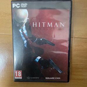 HITMAN ABSOLUTION PC DVD ROM スクウェア・エニックス