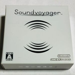 新品未開封 Soundvoyager サウンドボイジャー GAME BOY ADVANCE ゲームボーイアドバンス