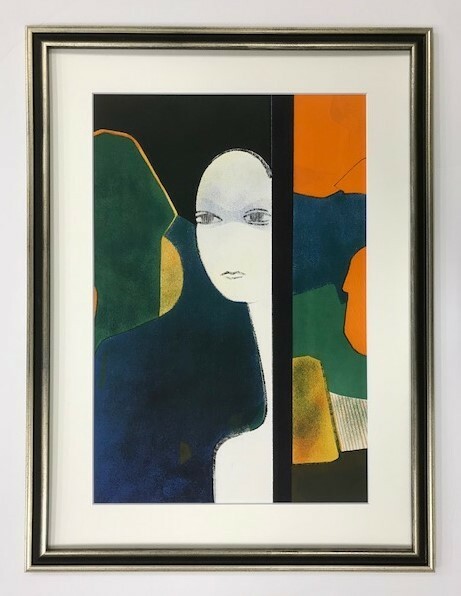 【特価】　　≪　　アンドレ　ミノー 　　≫ 　　オリジナル リトグラフ【石版画】 　　　 1976年 　　　ANDRE 　MINAUX