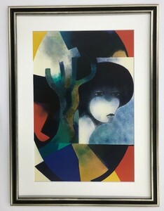 【特価】　　≪　　アンドレ　ミノー 　　≫ 　　オリジナル リトグラフ【石版画】 　　　 1980年 　　　ANDRE 　MINAUX