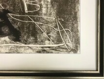 【特価】　≪　　アントニ・タピエス　　≫　　MONOTYPES 【モノタイプ版画】　　Ⅳ　　 1974年　　　DERRIERE LE MIROIR_画像3