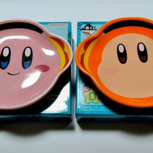 一番くじ 星のカービィ プププリミックス D賞 ポップな小皿 2種 カービィ