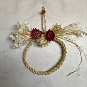 精麻しめ縄飾り