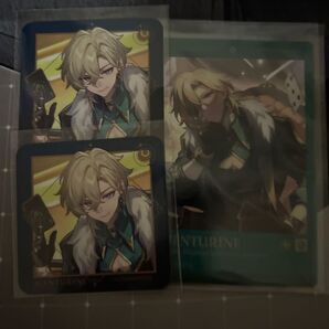 崩壊スターレイル スタレ アベンチュリン スシロー メタリックカード&コラボピック