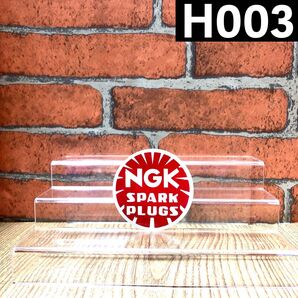 【H003】NGK SPARK PLUGS スパークプラグ ステッカー【匿名発送 】