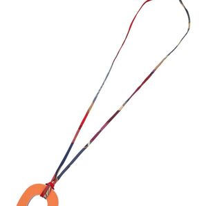 エルメス HERMES バッファローホーン ネックレス ペンダント