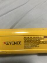 (ボーナスプライス） KEYENCE 安全光柵 GL-R32L-T/GL-R32L-Rのセット_画像1