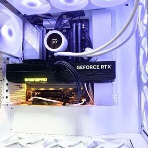 【新品・4K対応ハイスペックPC・白】 Ryzen7 9800X3D RTX5070Ti【White】
