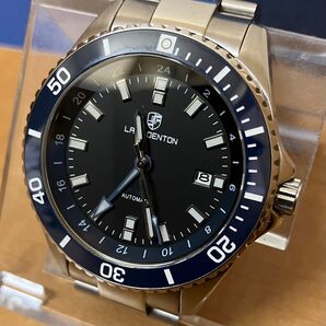 訳あり、LACZ DENTON 腕時計 自動巻き