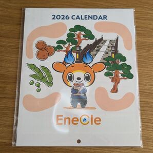 2026 CALENDAR Enecle カレンダー 未使用
