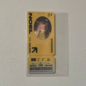 早瀬ノエル ららぽーと ステッカー