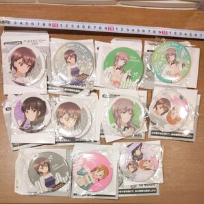 開封品 ガールズ&パンツァーの缶バッチ12個 販売 ダブりあり。12個目は 画像10に追加しています。