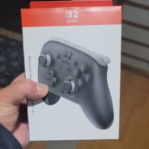Nintendo SWITCH2 Proコントローラー