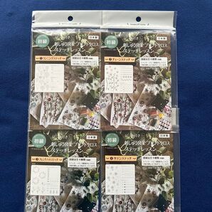 新品 初級 レシピ付き 刺しゅう図案 プリントクロス ステッチレッスンseria